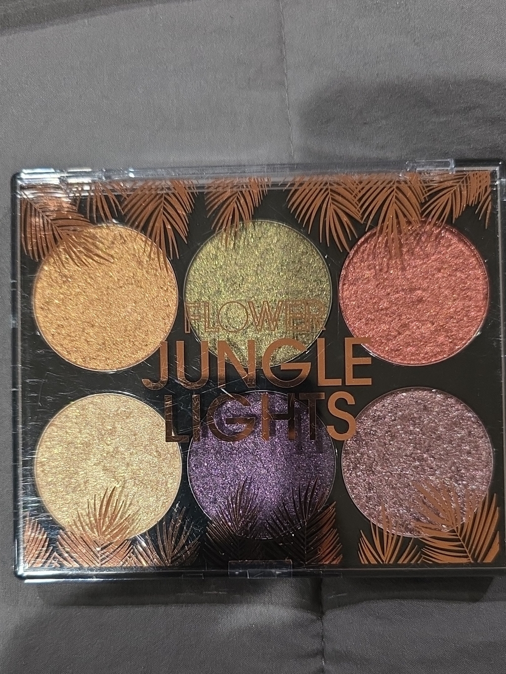 FLOWER Jungle Lights Shimmer Eyeshadow Palette - Multicolor
